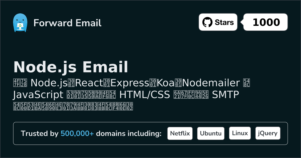 Node.js 电子邮件模板